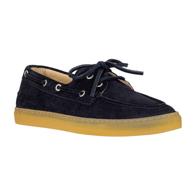 COPENHAGEN CPH160 MOCASSINO SUEDE NAVY