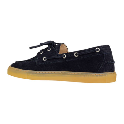 COPENHAGEN CPH160 MOCASSINO SUEDE NAVY