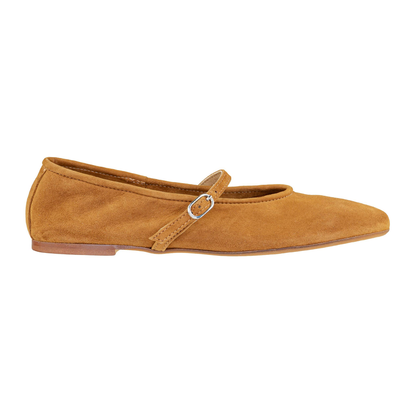 OFFICINA 5164 BALLERINE SUEDE CUOIO