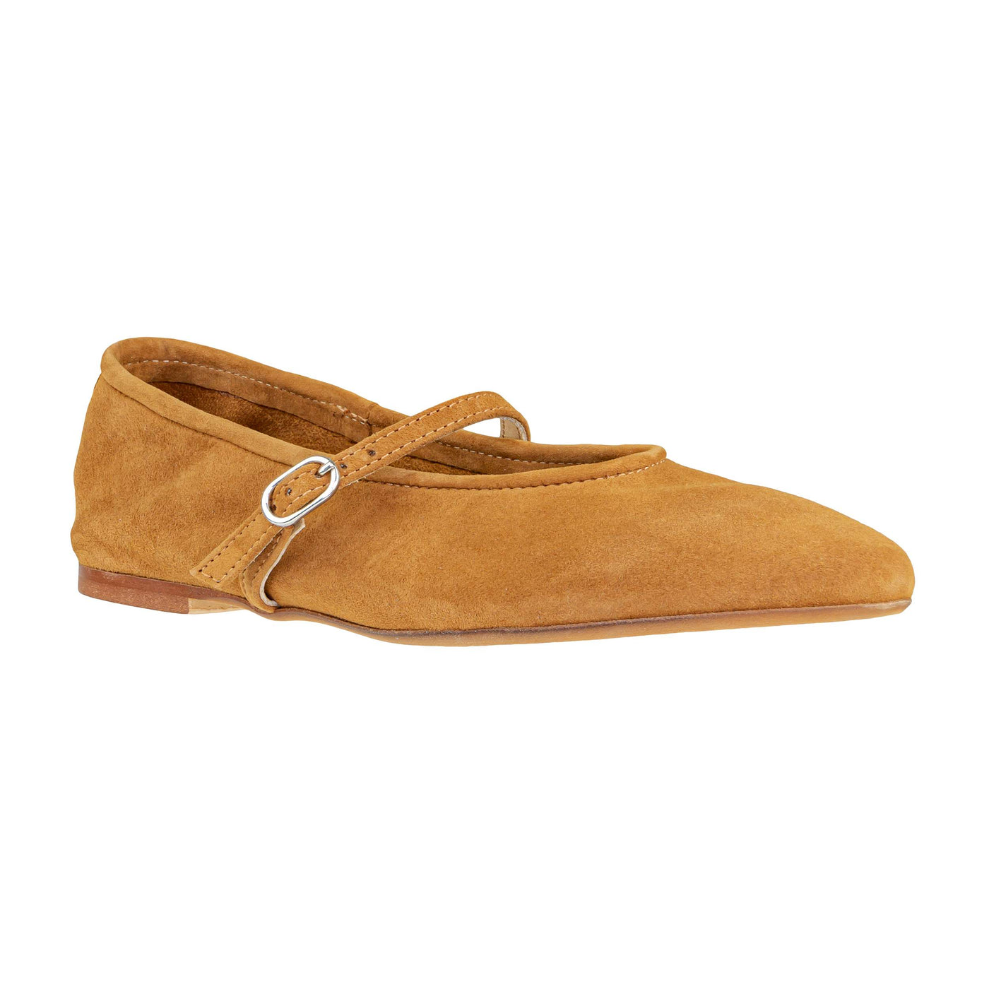 OFFICINA 5164 BALLERINE SUEDE CUOIO