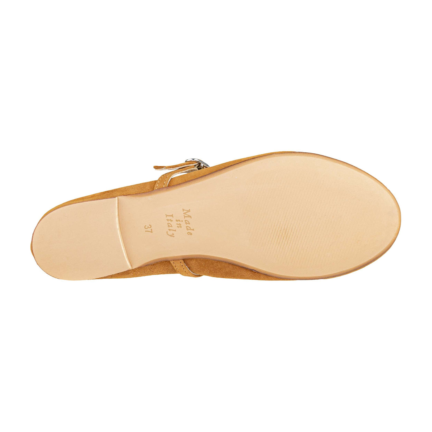 OFFICINA 5164 BALLERINE SUEDE CUOIO