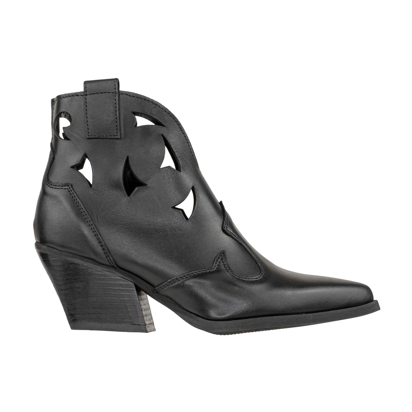 THE ICONA TEXANO TX295 VITELLO NERO