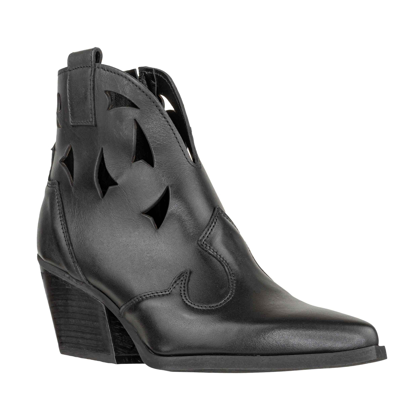 THE ICONA TEXANO TX295 VITELLO NERO