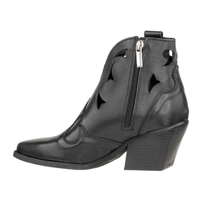 THE ICONA TEXANO TX295 VITELLO NERO