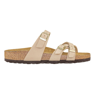 BIRKENSTOCK 1022973 FRANCA SFB SANDCASTLE NARROW FIT
