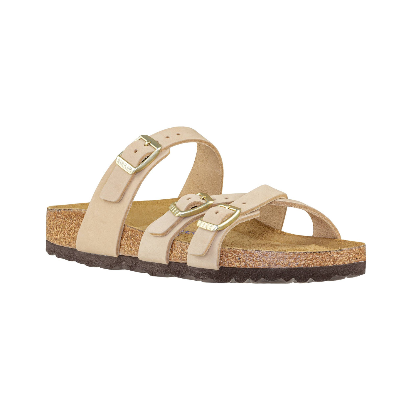 BIRKENSTOCK 1022973 FRANCA SFB SANDCASTLE NARROW FIT