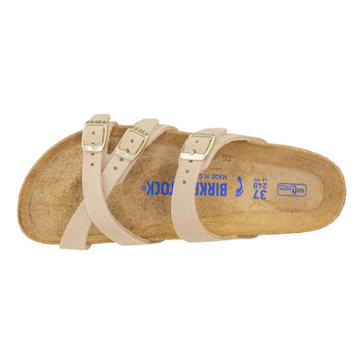 BIRKENSTOCK 1022973 FRANCA SFB SANDCASTLE NARROW FIT
