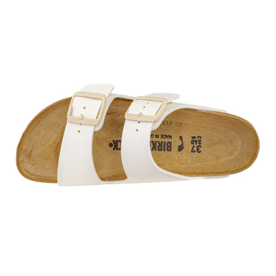 BIRKENSTOCK 1027339 ARIZONA BS EGGSHELL NARROW FIT