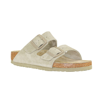 BIRKENSTOCK 1019088 ARIZONA BS FADED KHAKI SOFT FOOTBED NARROW FIT