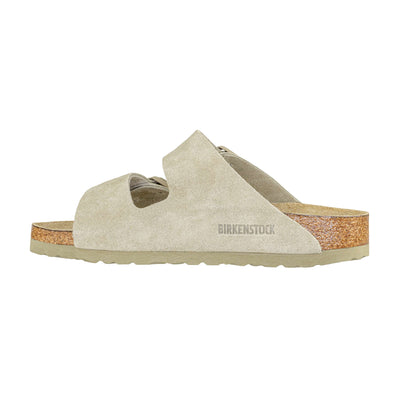 BIRKENSTOCK 1019088 ARIZONA BS FADED KHAKI SOFT FOOTBED NARROW FIT