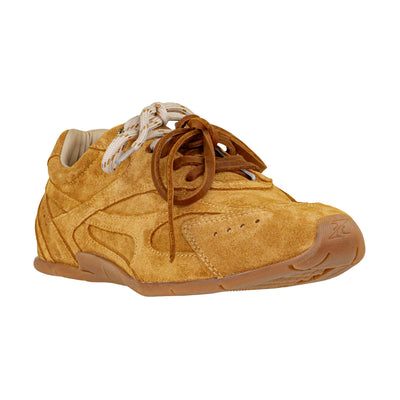 BRONX MYR-AA LOW TOP TRAINER TAN