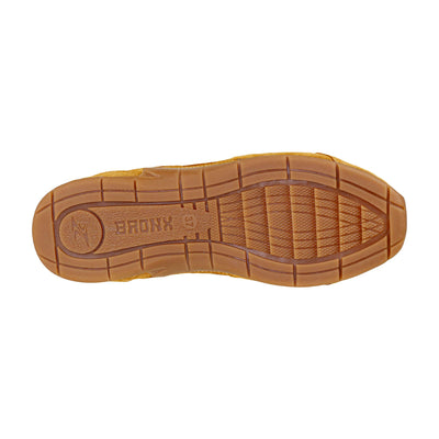 BRONX MYR-AA LOW TOP TRAINER TAN