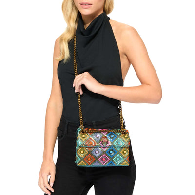 KURT GEIGER LONDON KENSINGTON BAG TURQUOISE OTHER