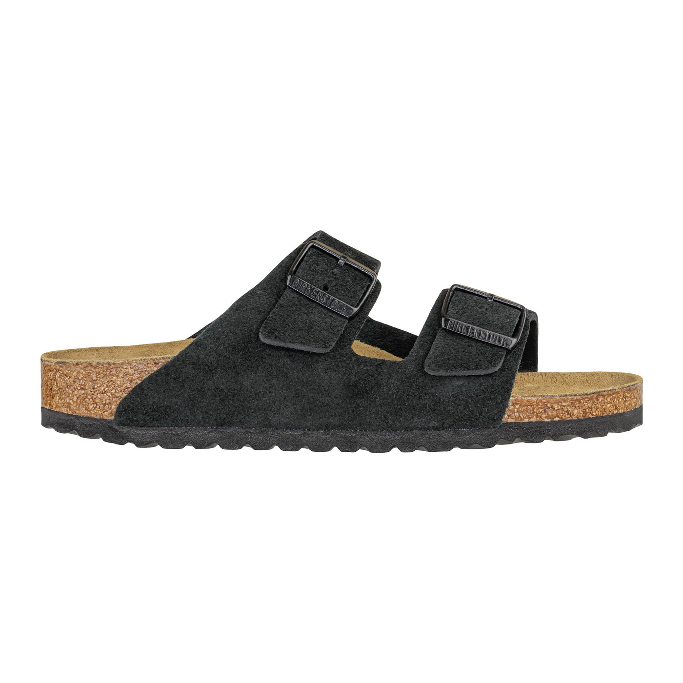 BIRKENSTOCK 1027164 ARIZONA BS BLACK  NARROW FIT