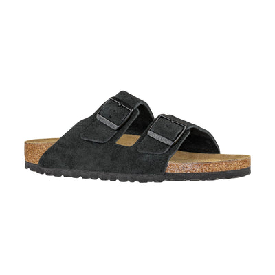 BIRKENSTOCK 1027164 ARIZONA BS BLACK  NARROW FIT