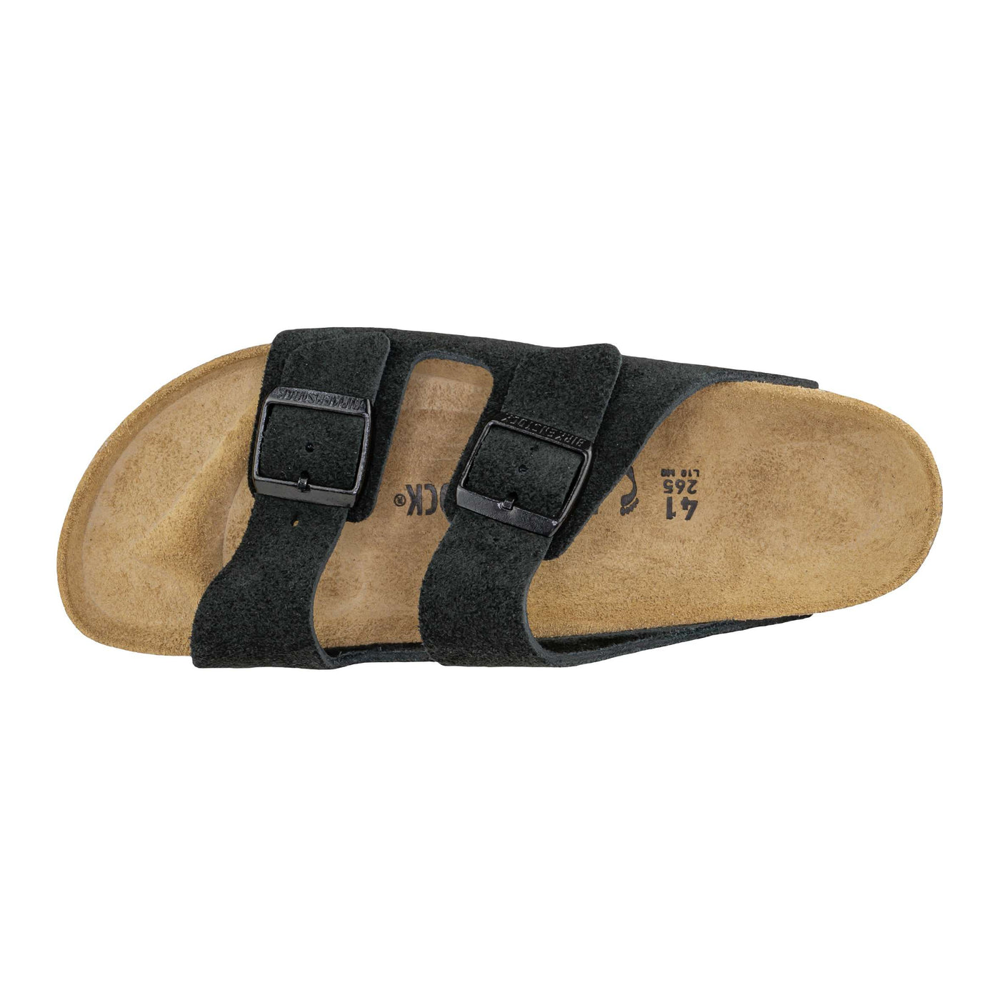 BIRKENSTOCK 1027164 ARIZONA BS BLACK  NARROW FIT