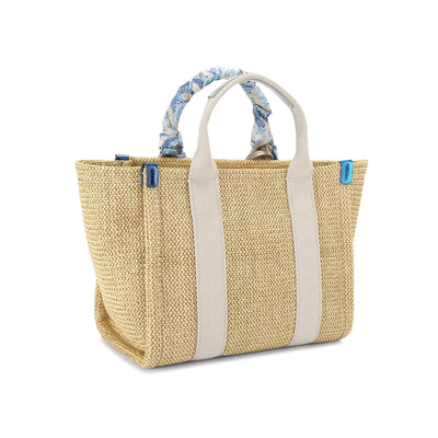 KURT GEIGER LONDON SMALL SOUTHBANK SHOPPER BEIGE BAG