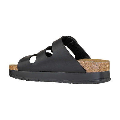 PAPILLIO 1029737 FLORIDA PAP FLEX PLATFORM BLACK VEGAN NARROW FIT