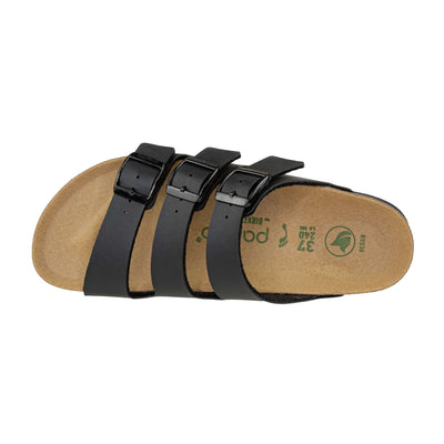 PAPILLIO 1029737 FLORIDA PAP FLEX PLATFORM BLACK VEGAN NARROW FIT