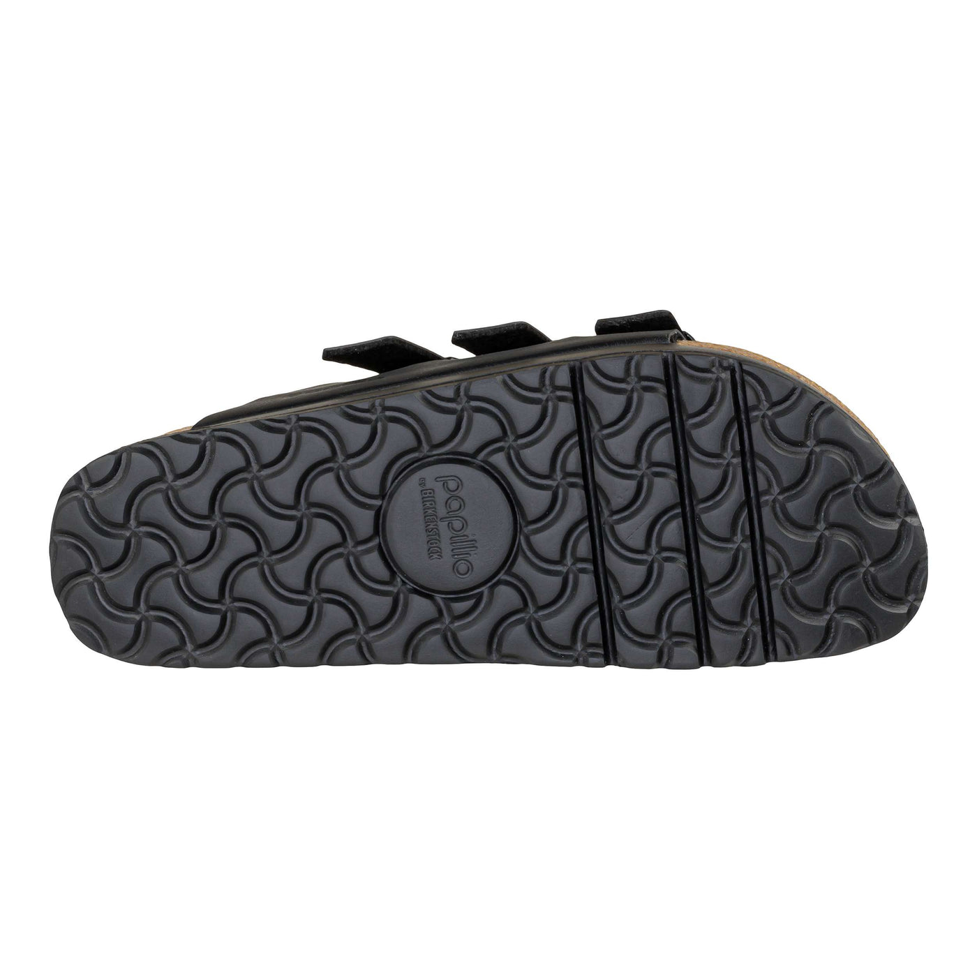 PAPILLIO 1029737 FLORIDA PAP FLEX PLATFORM BLACK VEGAN NARROW FIT