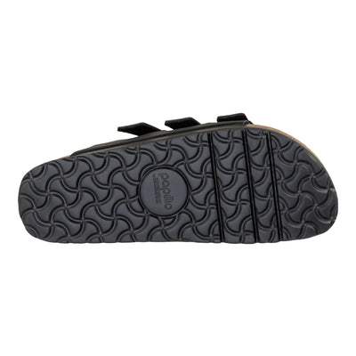 PAPILLIO 1029737 FLORIDA PAP FLEX PLATFORM BLACK VEGAN NARROW FIT