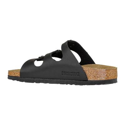 BIRKENSTOCK 053013 FLORIDA SFB BLACK NARROW FIT