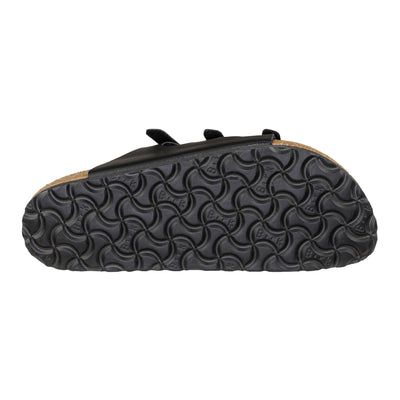 BIRKENSTOCK 053013 FLORIDA SFB BLACK NARROW FIT