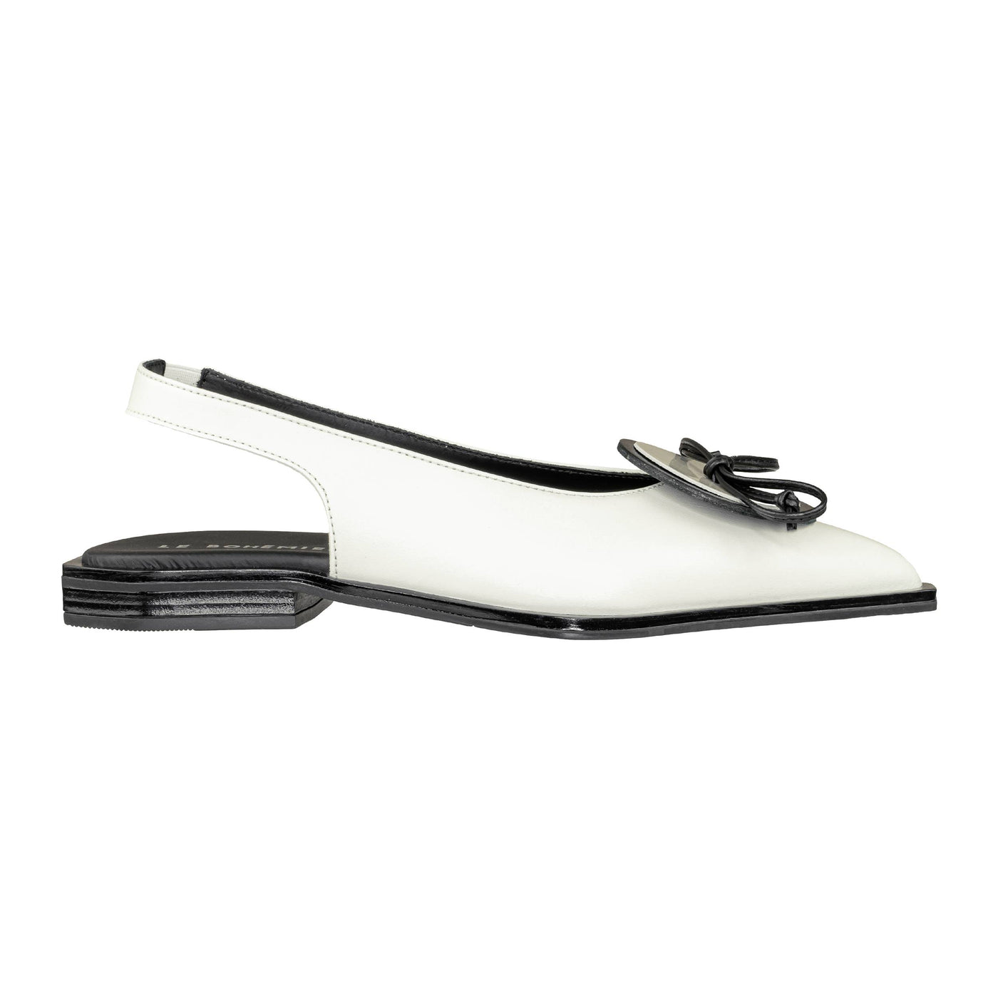 LE BOHEMIEN P14 SLINGBACK VITELLO LATTE