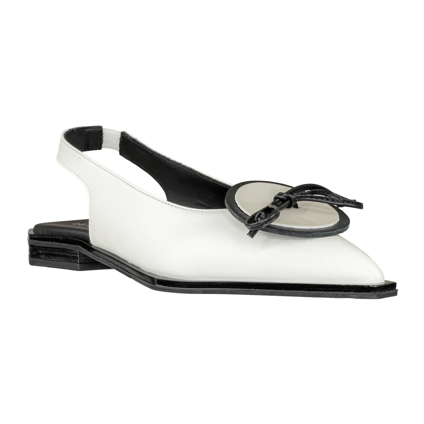LE BOHEMIEN P14 SLINGBACK VITELLO LATTE