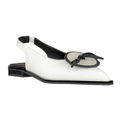LE BOHEMIEN P14 SLINGBACK VITELLO LATTE