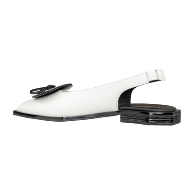 LE BOHEMIEN P14 SLINGBACK VITELLO LATTE