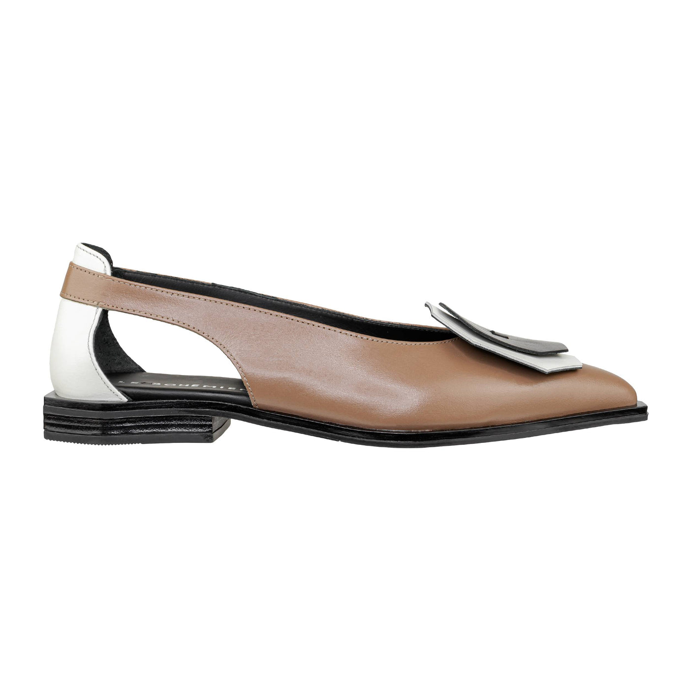 LE BOHEMIEN P20 BALLERINA VITELLO CAFFE'