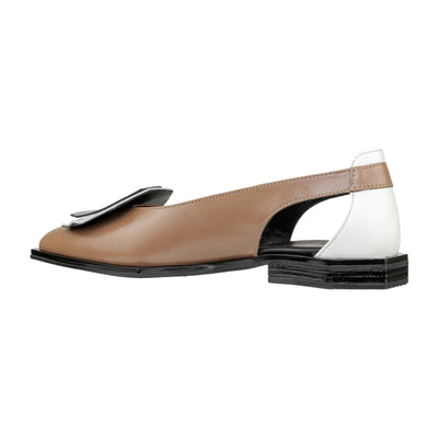 LE BOHEMIEN P20 BALLERINA VITELLO CAFFE'