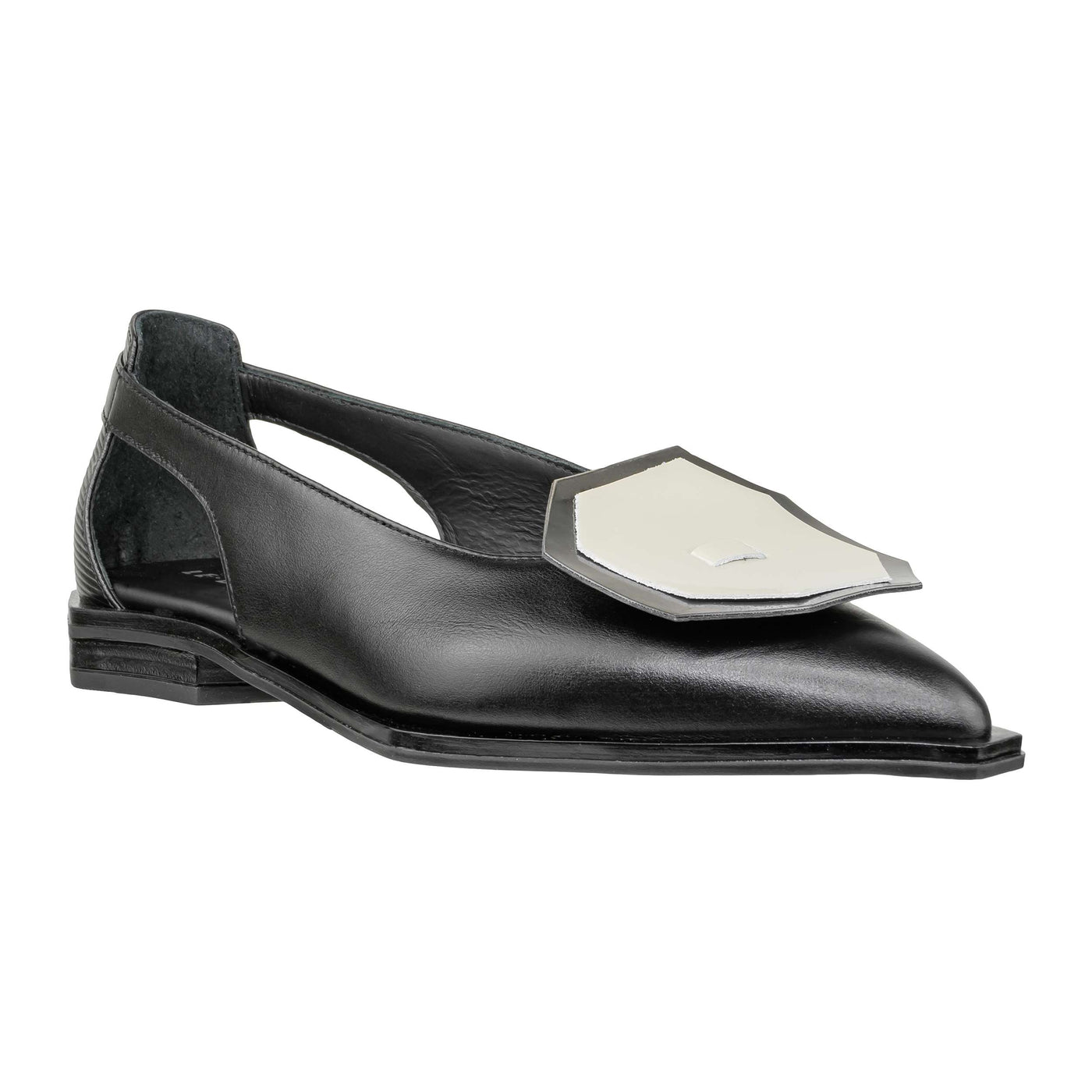LE BOHEMIEN P20 BALLERINA VITELLO NERO