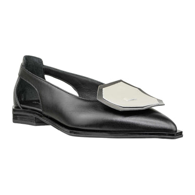 LE BOHEMIEN P20 BALLERINA VITELLO NERO