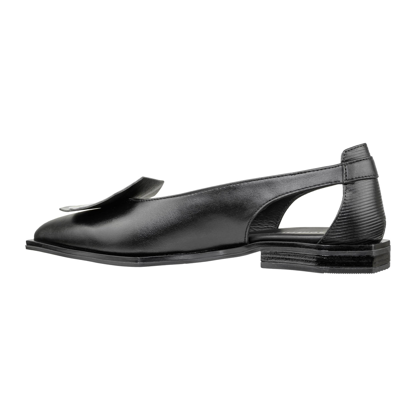 LE BOHEMIEN P20 BALLERINA VITELLO NERO