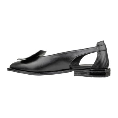 LE BOHEMIEN P20 BALLERINA VITELLO NERO