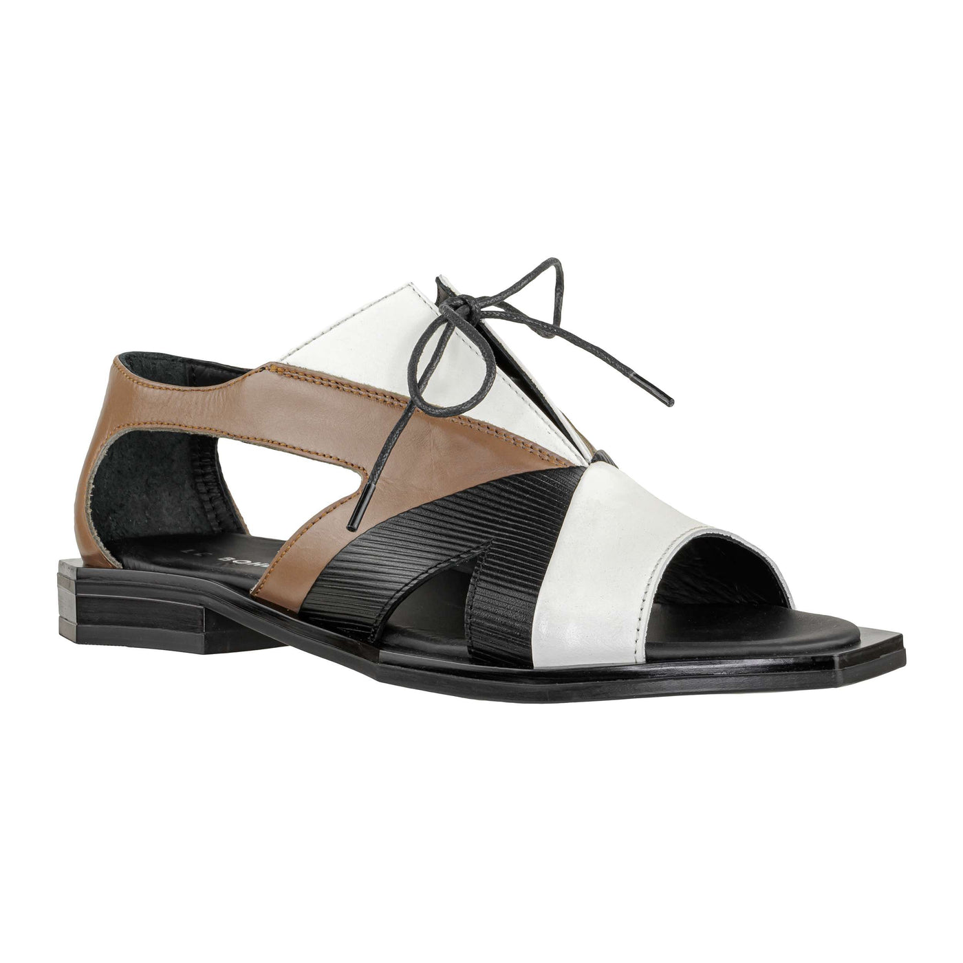 LE BOHEMIEN SC18 SANDALO VITELLO LATTE