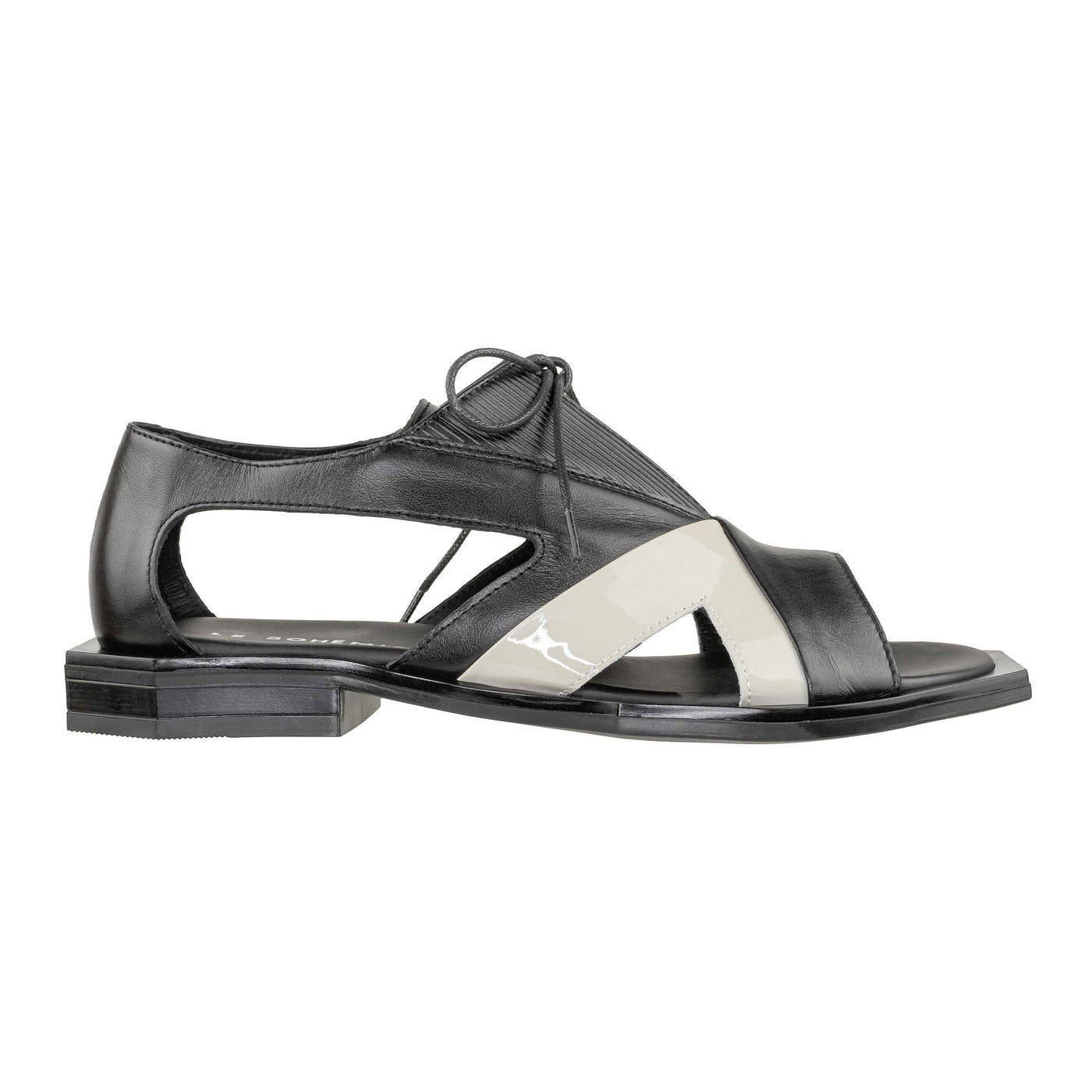 LE BOHEMIEN SC18 SANDALO VITELLO NERO
