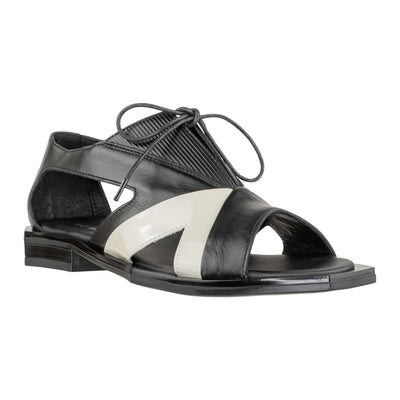 LE BOHEMIEN SC18 SANDALO VITELLO NERO
