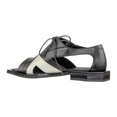 LE BOHEMIEN SC18 SANDALO VITELLO NERO