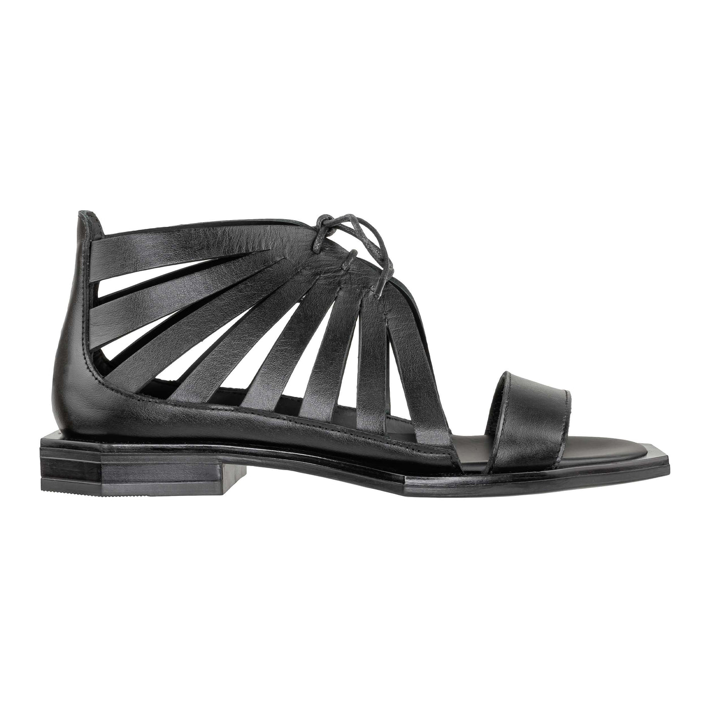 LE BOHEMIEN SC62 SANDALO VITELLO NERO