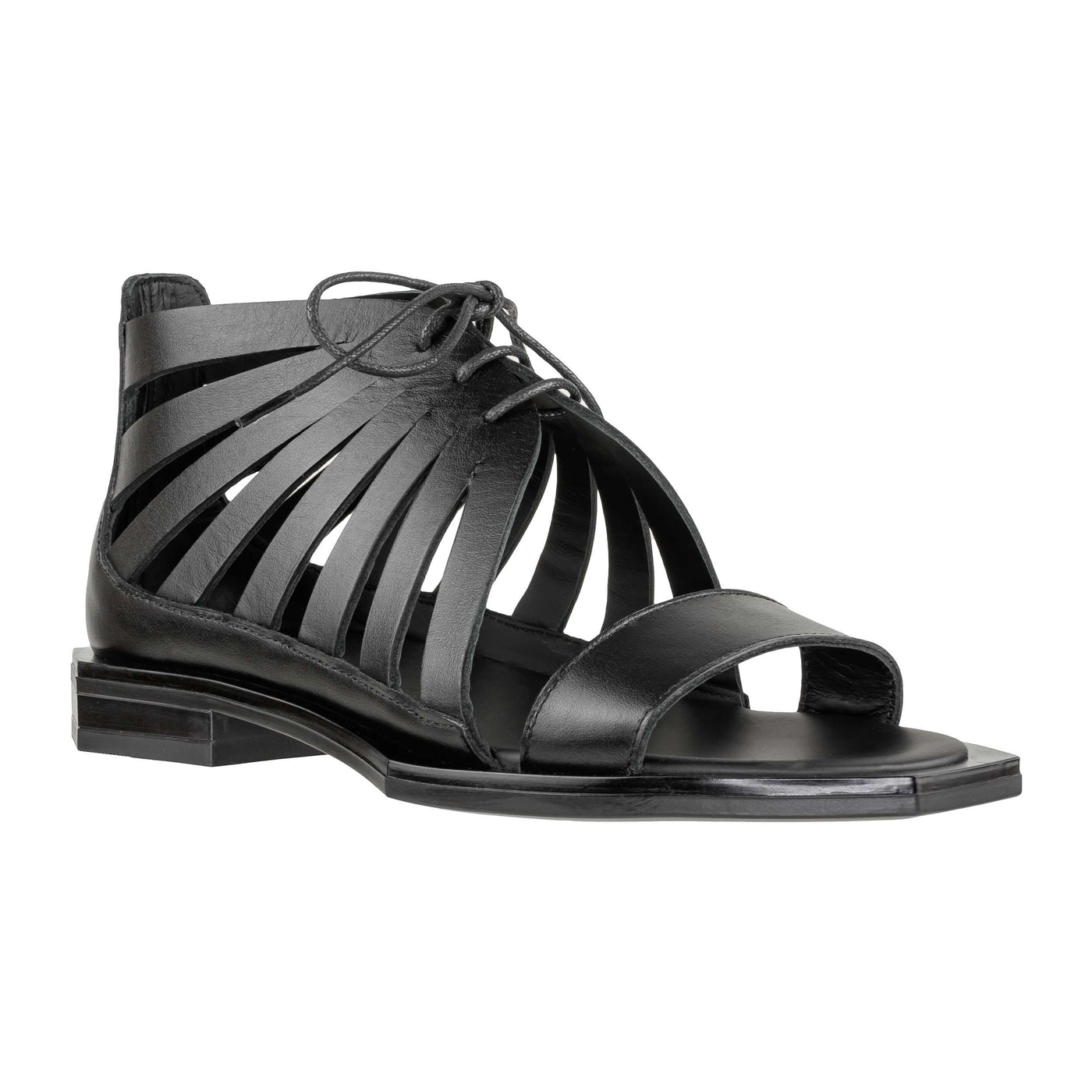 LE BOHEMIEN SC62 SANDALO VITELLO NERO