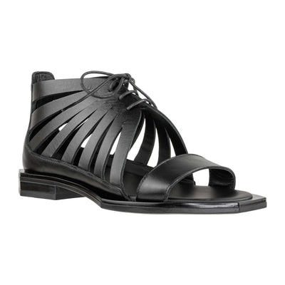 LE BOHEMIEN SC62 SANDALO VITELLO NERO