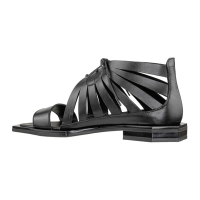 LE BOHEMIEN SC62 SANDALO VITELLO NERO