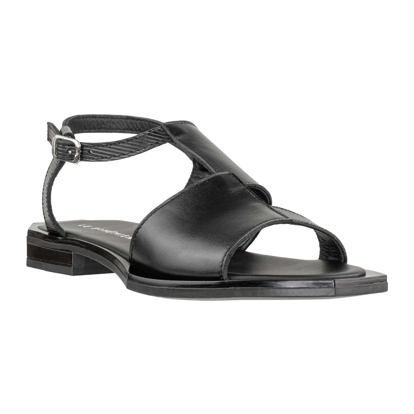 LE BOHEMIEN SC09 SANDALO VITELLO NERO