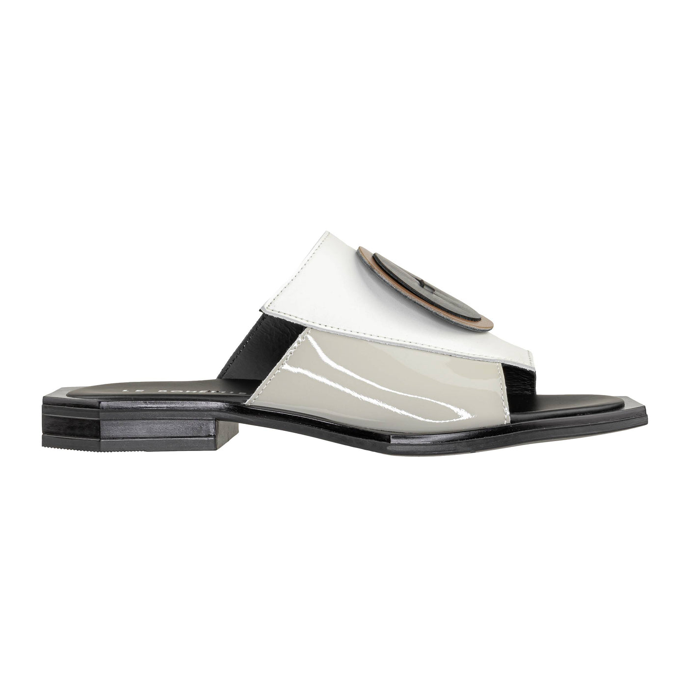 LE BOHEMIEN SC210 SANDALO VITELLO LATTE