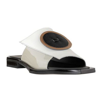 LE BOHEMIEN SC210 SANDALO VITELLO LATTE