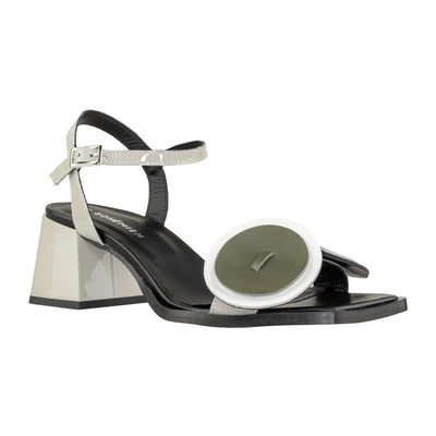 LE BOHEMIEN T5007 SANDALO VERNICE CREMA