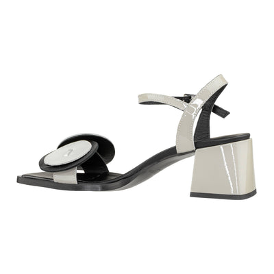 LE BOHEMIEN T5007 SANDALO VERNICE CREMA